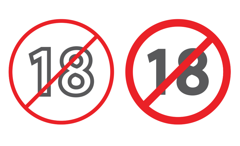 未成年の利用禁止