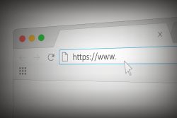 Browserfenster - WWW - Suche