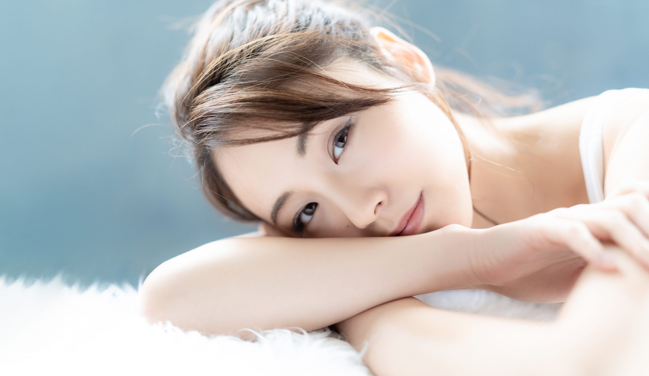 美容に気を使う女性